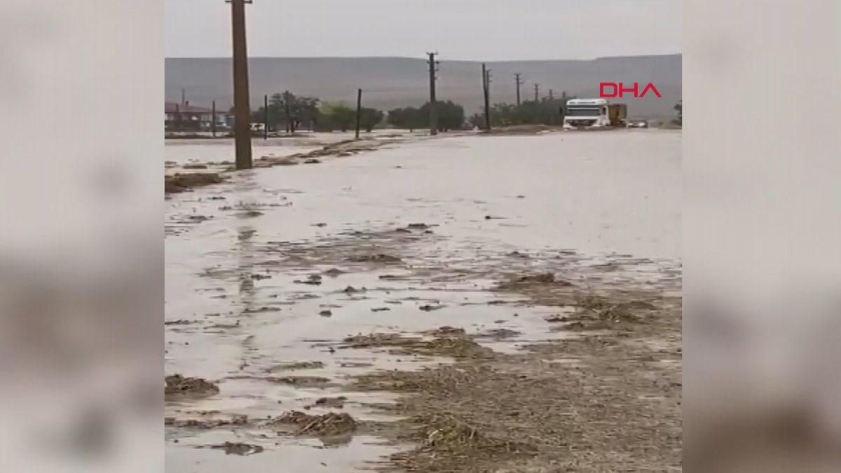 Üç şehirde sel ile heyelan: 1 ölü, 1 kayıp