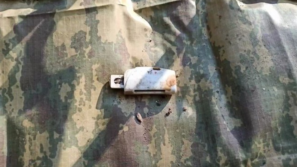 MSB: PKK'lı teröristlere ait patlayıcı ve mühimmat ele geçirildi