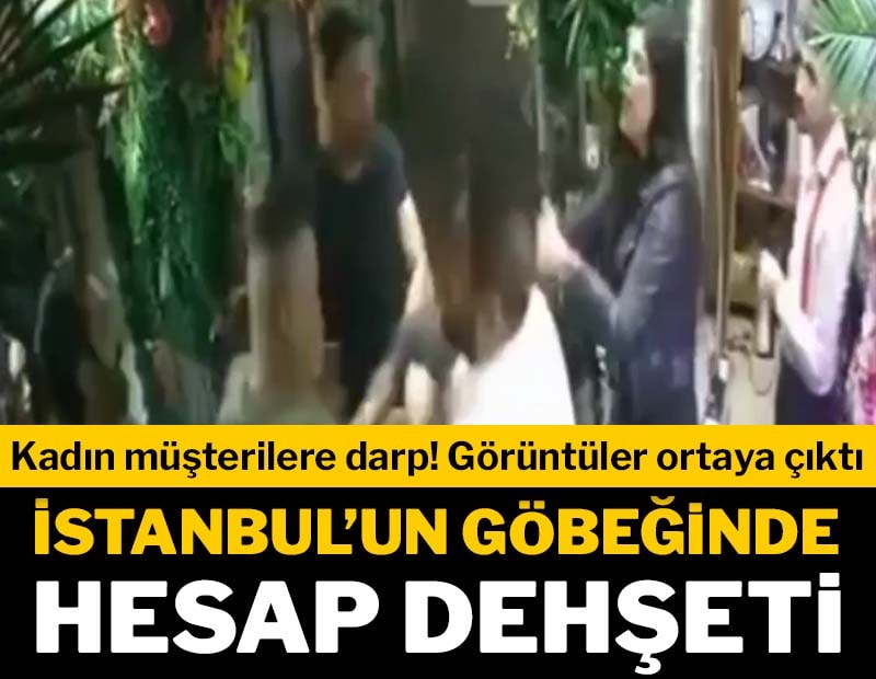 Beyoğlu'nda eğlenmeye gittikleri mekanda darp edildiler!