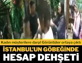 Beyoğlu'nda eğlenmeye gittikleri mekanda darp edildiler!