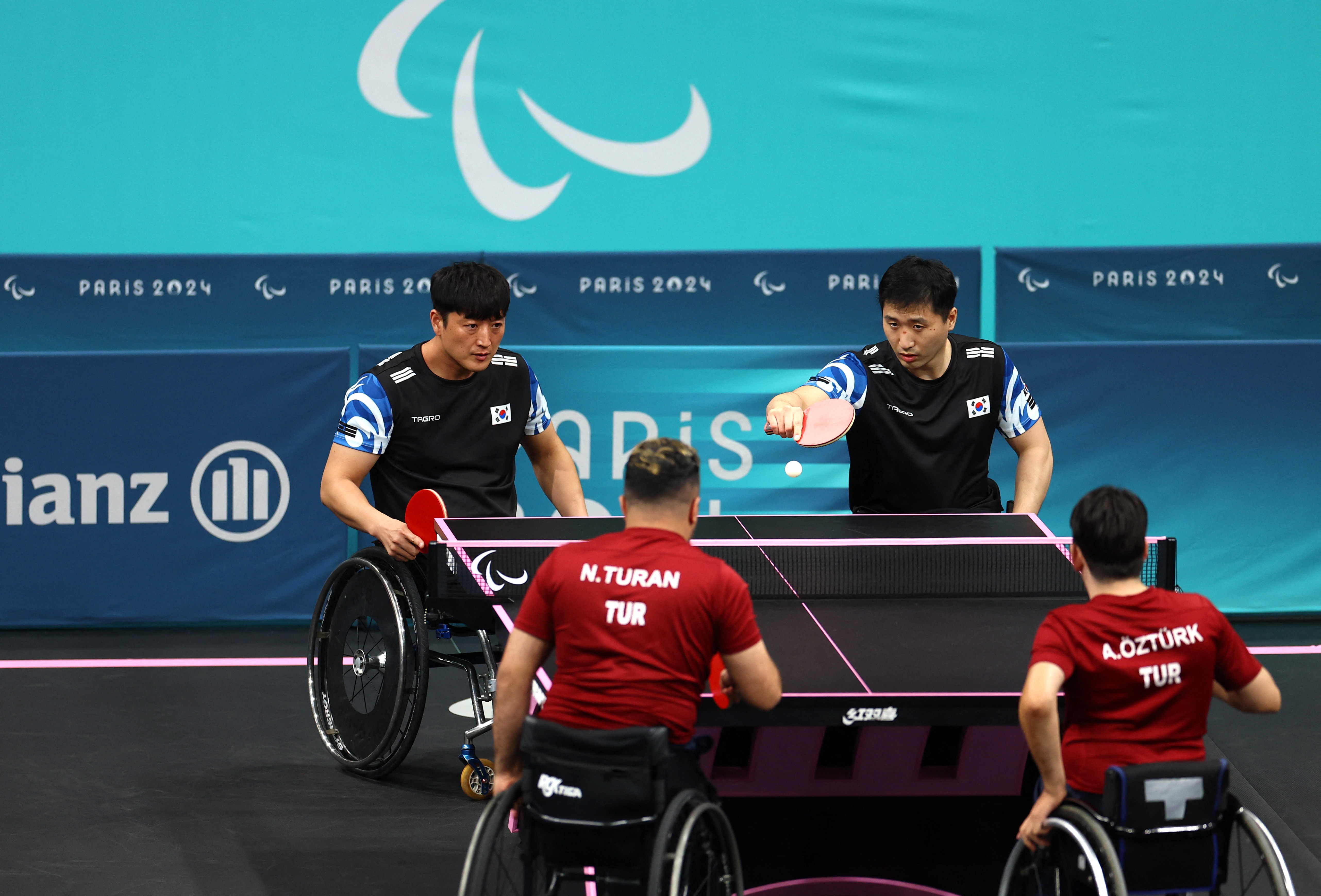 Abdullah Öztürk-Nesim Turan ikilisi madalyayı garantiledi