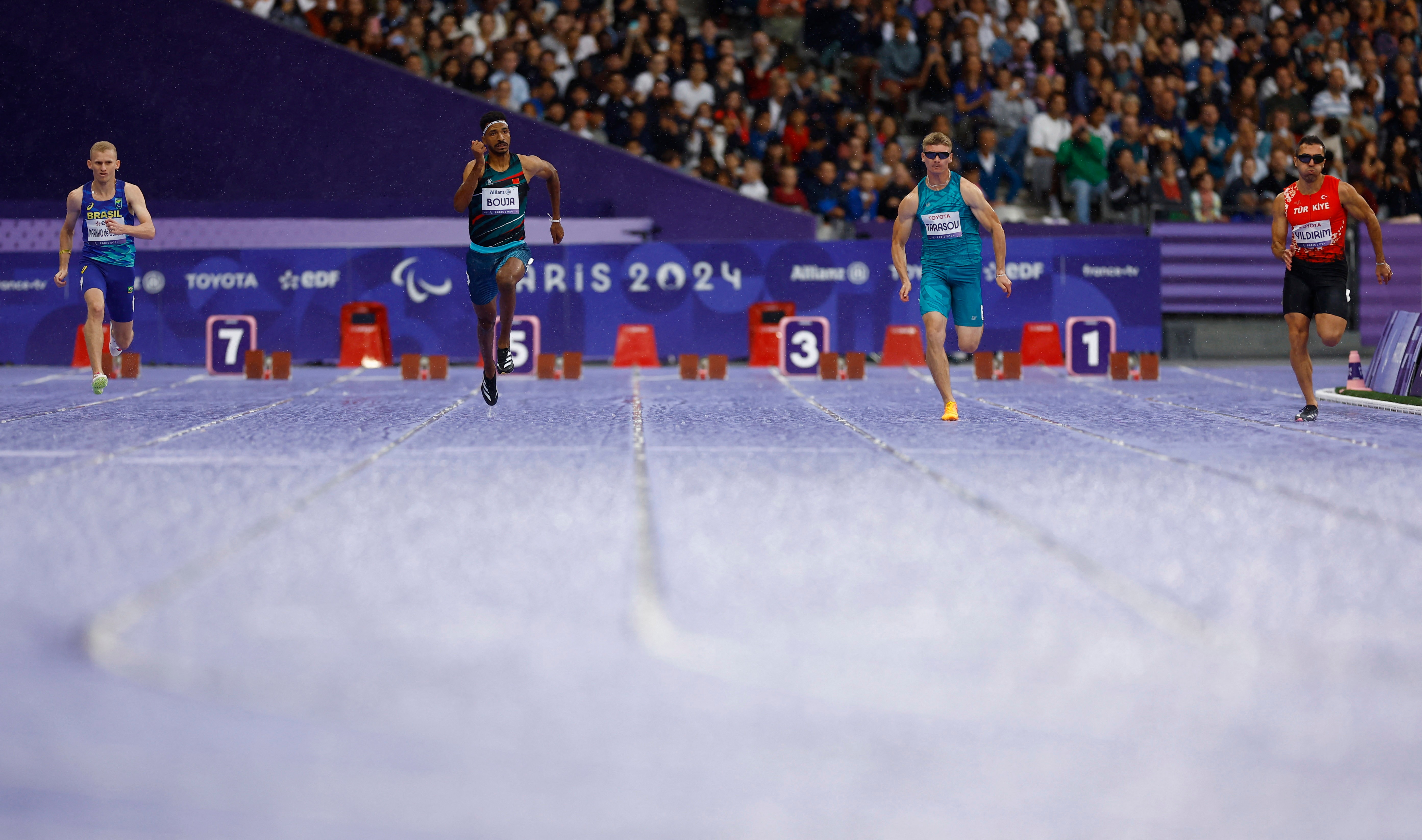 Serkan Yıldırım adını finale yazdırdı