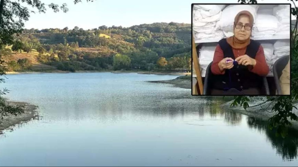 Kocaeli'de gölde iki torunu boğulan babaanne de öldü