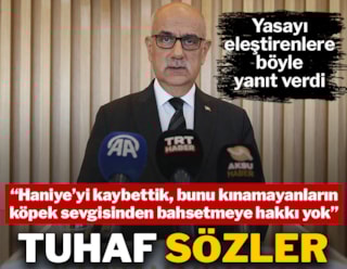 Kirişci'den tuhaf sözler: Haniye'yi kaybettik, bunu kınamayan köpek sevgisinden bahsetmesin