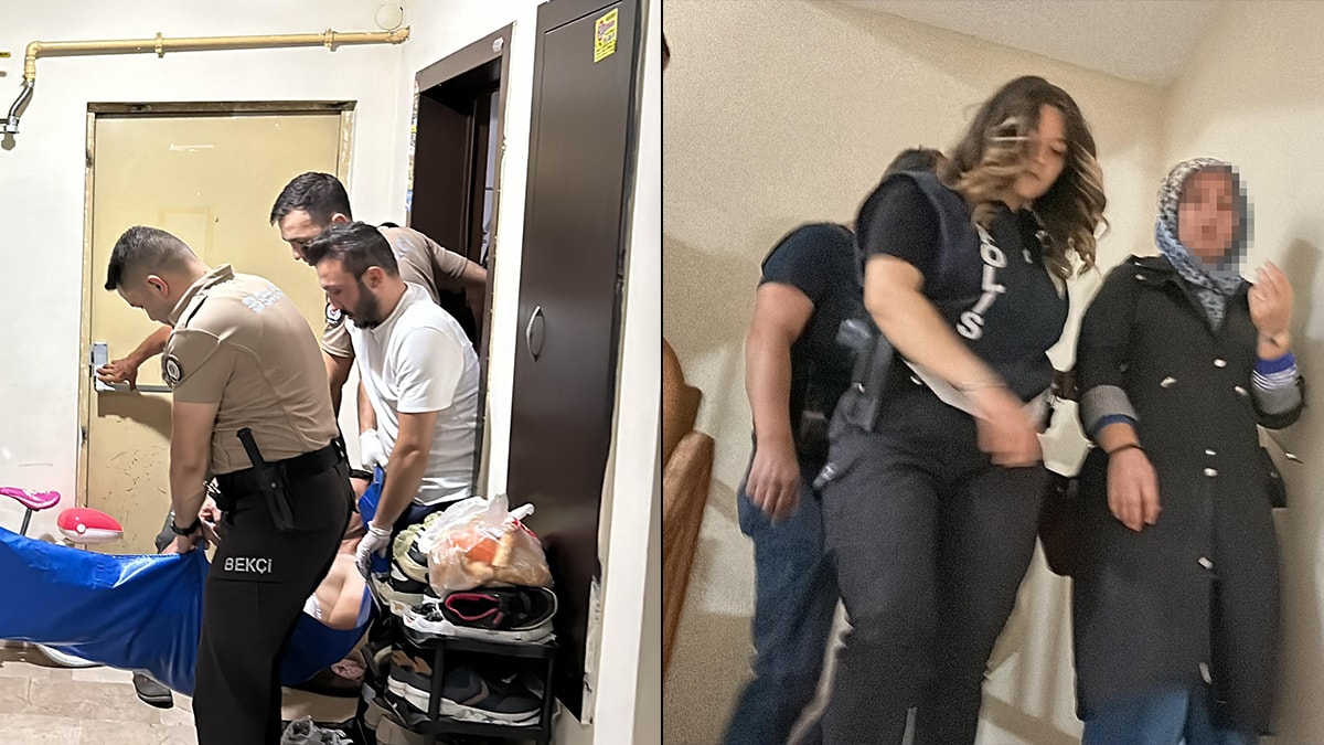 Kocasını bıçakladı, gözaltına alındı