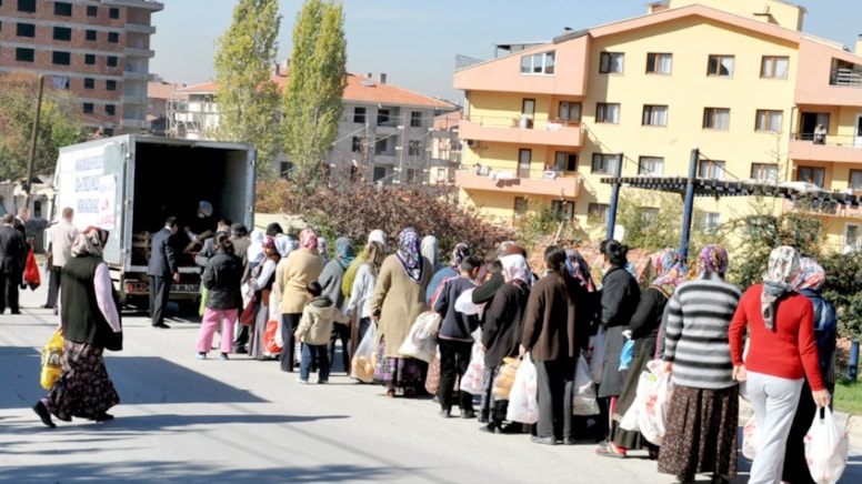 İşte yokluk ve yoksulluk