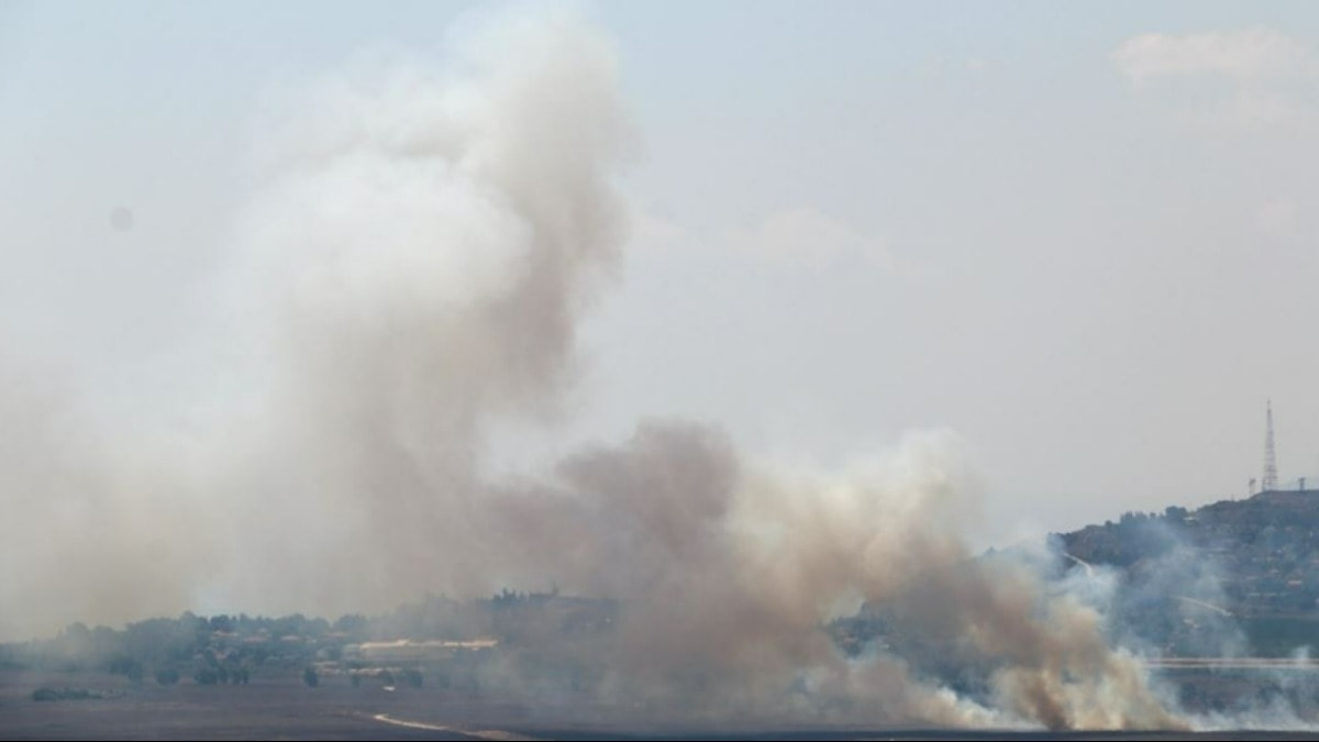 Lübnan saldırısı sonrası Hizbullah'tan misilleme: 320 füze...