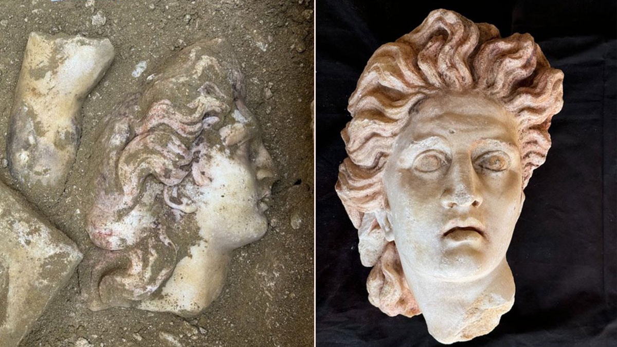 Laodikya Antik Kenti'nde yeni heykeller keşfedildi