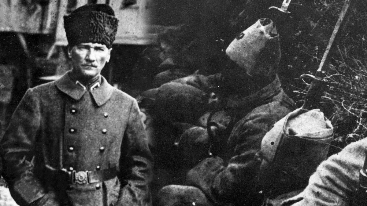 Yunan generallerin 'Mustafa Kemal' şaşkınlığı