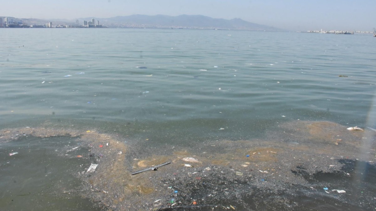 İzmir'de tedirgin eden görüntü