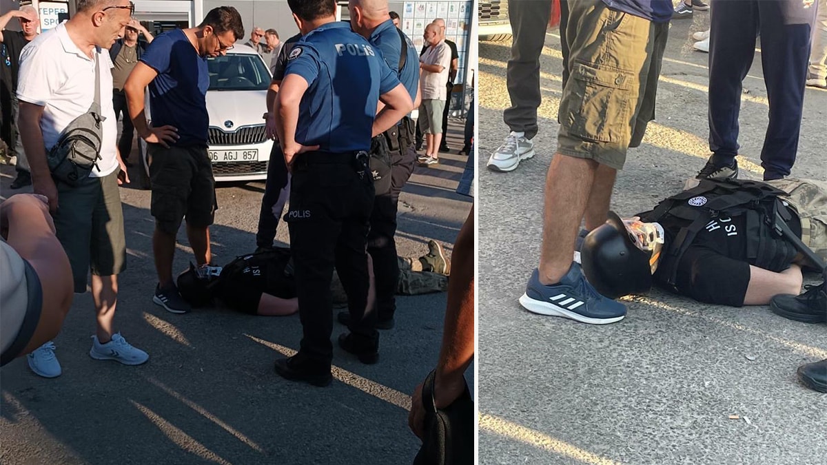 Çay bahçesinde 5 kişiyi bıçakladı