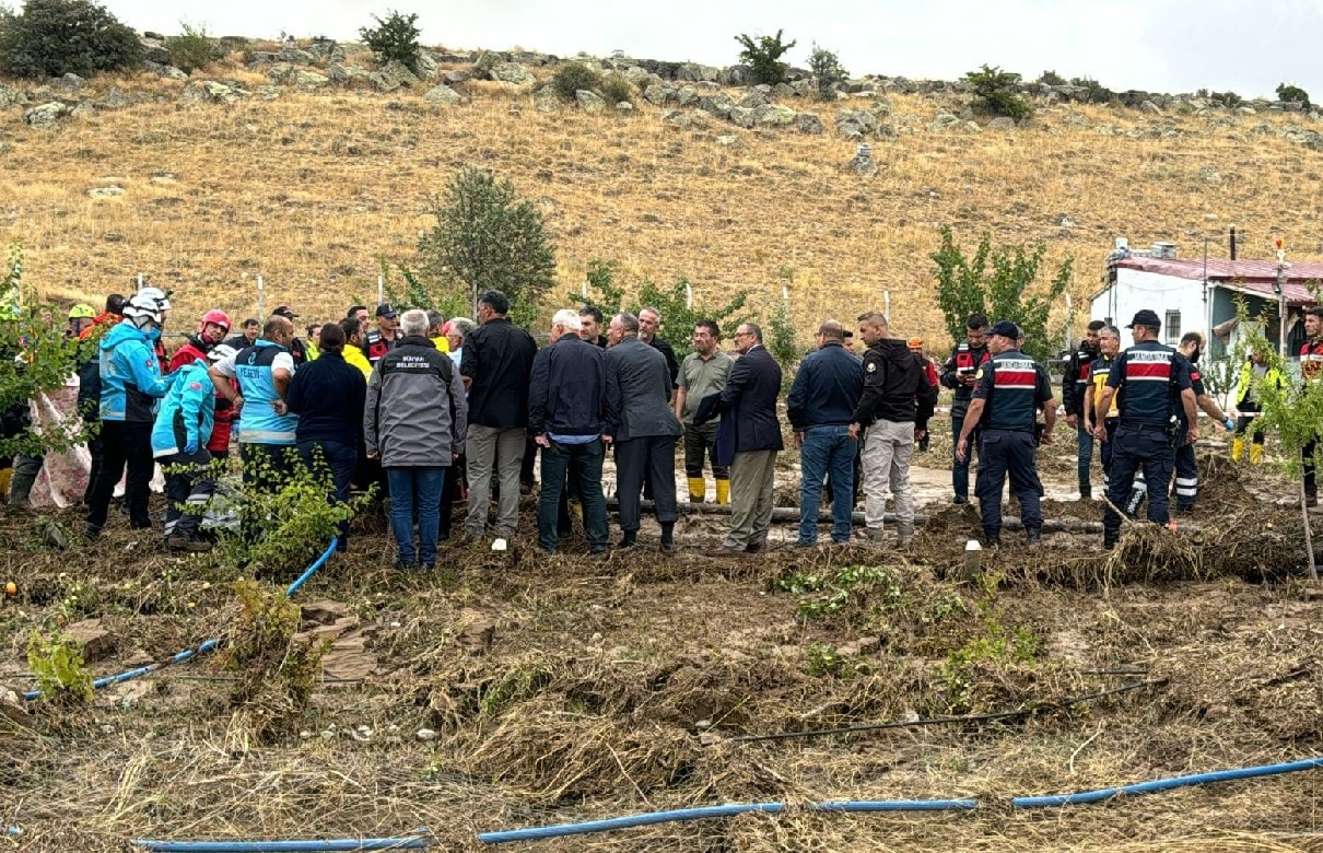 Kayseri'de sel felaketi: Cesedi bulundu...