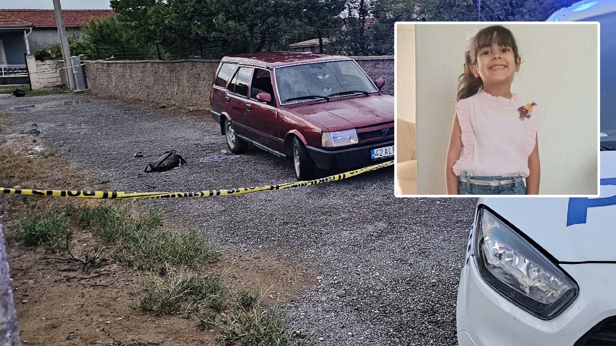 5 yaşındaki kızını öldürdü; 'Eşime ateş ettim' dedi