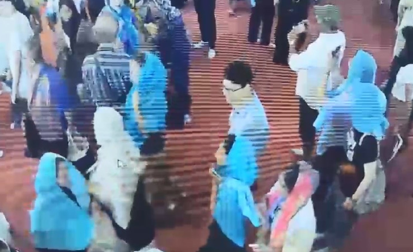 Sultanahmet Camii'nde 'uluslararası hırsızlık'