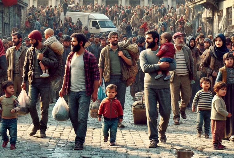 Düzensiz göç haritası: Türkiye’de ve İstanbul'daki Suriyeli sayısı açıklandı...