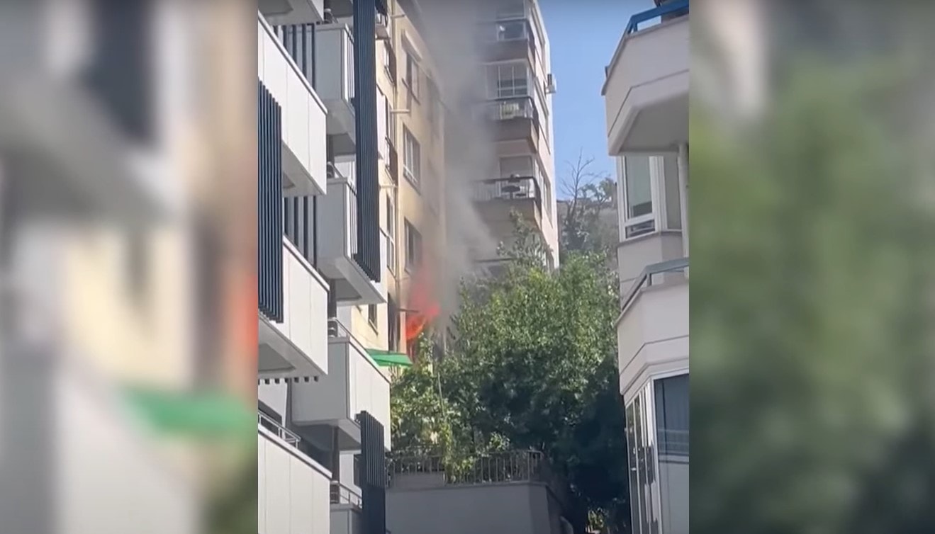 Ankara'da doğalgaz patlaması: 1 ölü