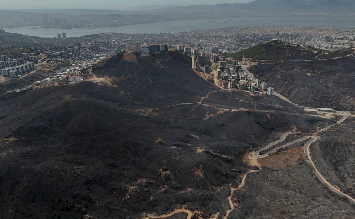 İzmir'de günler süren yangın için 6 tutuklama