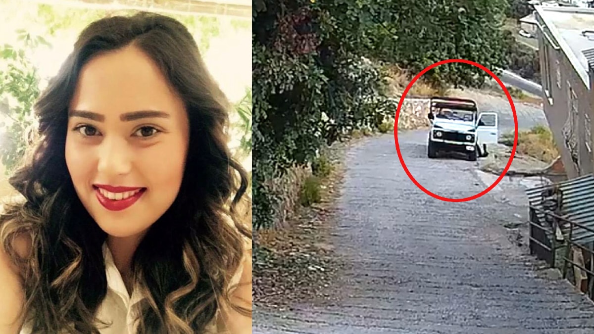 Anne ile bebeği ayıran safari kazası kamerada