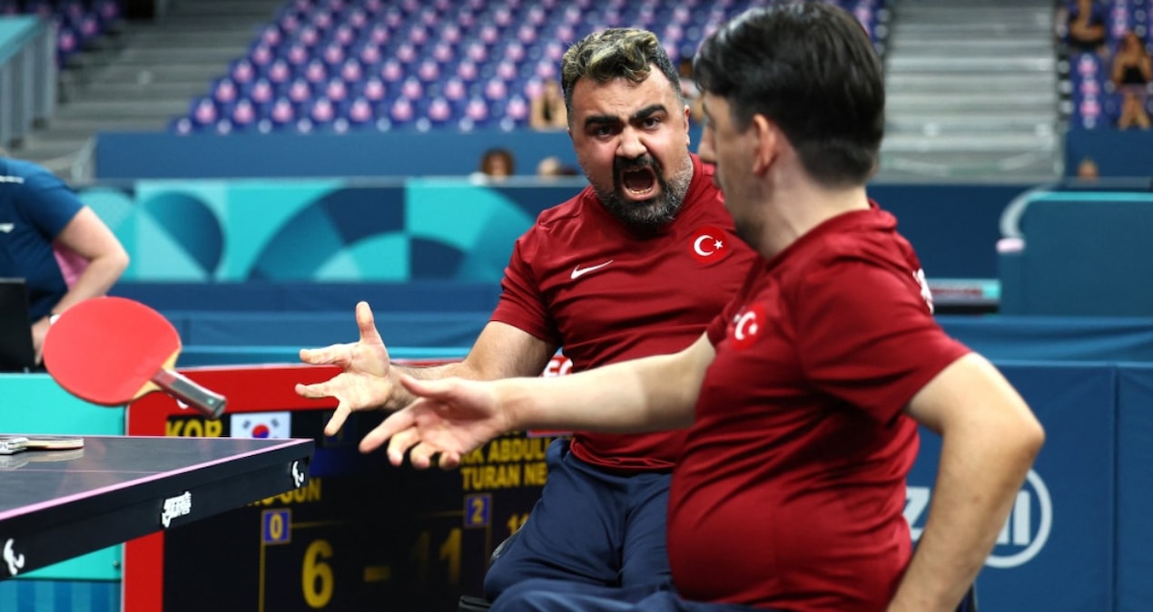 Abdullah Öztürk-Nesim Turan ikilisinden bronz madalya