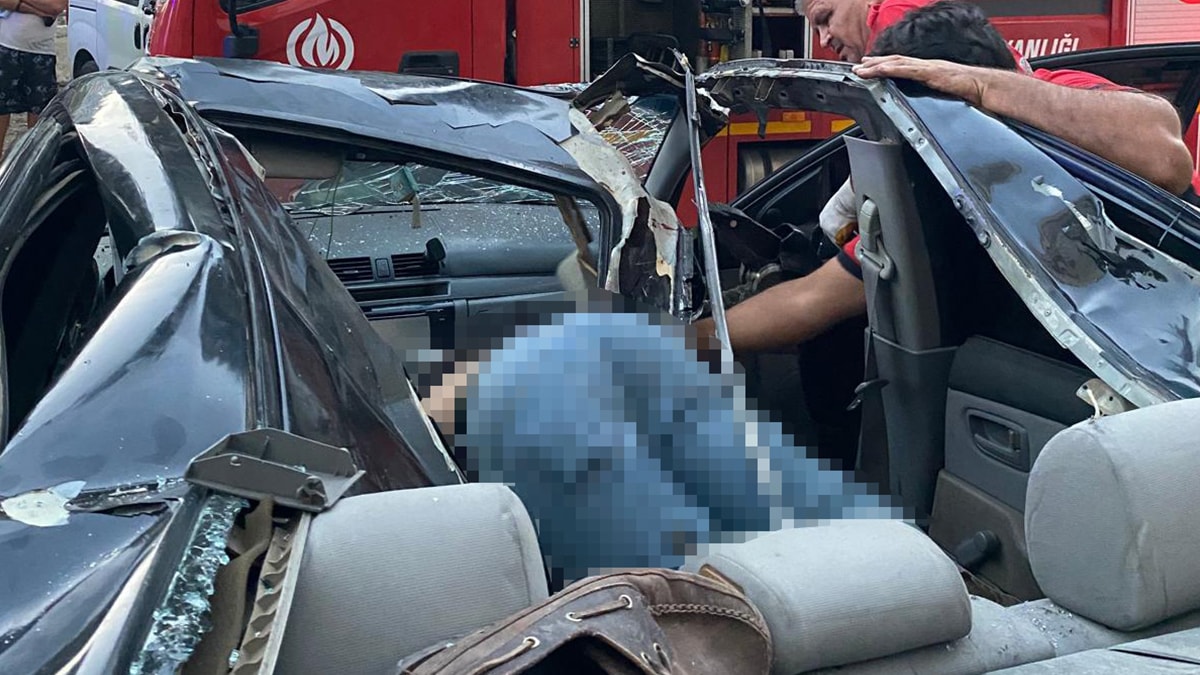 21'inci kattan düşüp can verdi