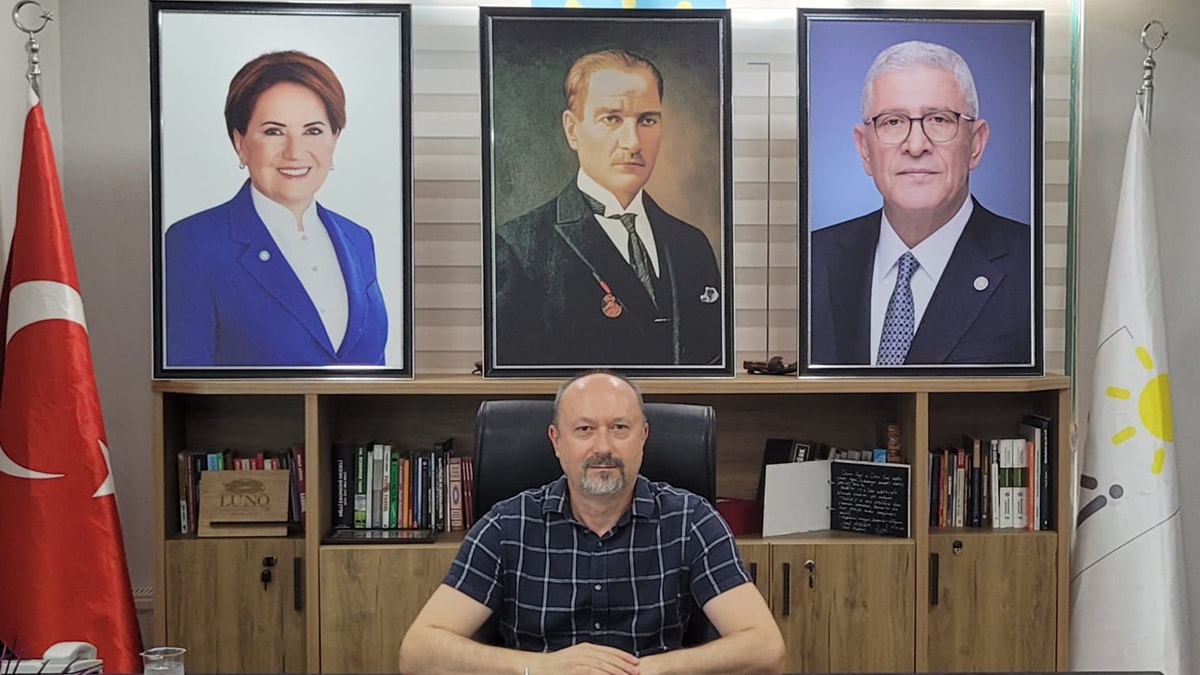İYİ Parti Bursa İl Başkanı istifa etti
