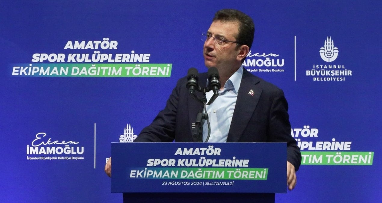 Ekrem İmamoğlu: 61 milyon lira değerinde ekipman dağıtacağız