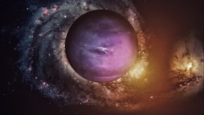 Neptün'ün uydusu Triton neden ters yörüngede dönüyor?