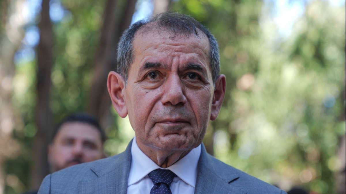 Galatasaray Başkanı Dursun Özbek'ten transfer açıklaması: Gecikmiş bir şey yok