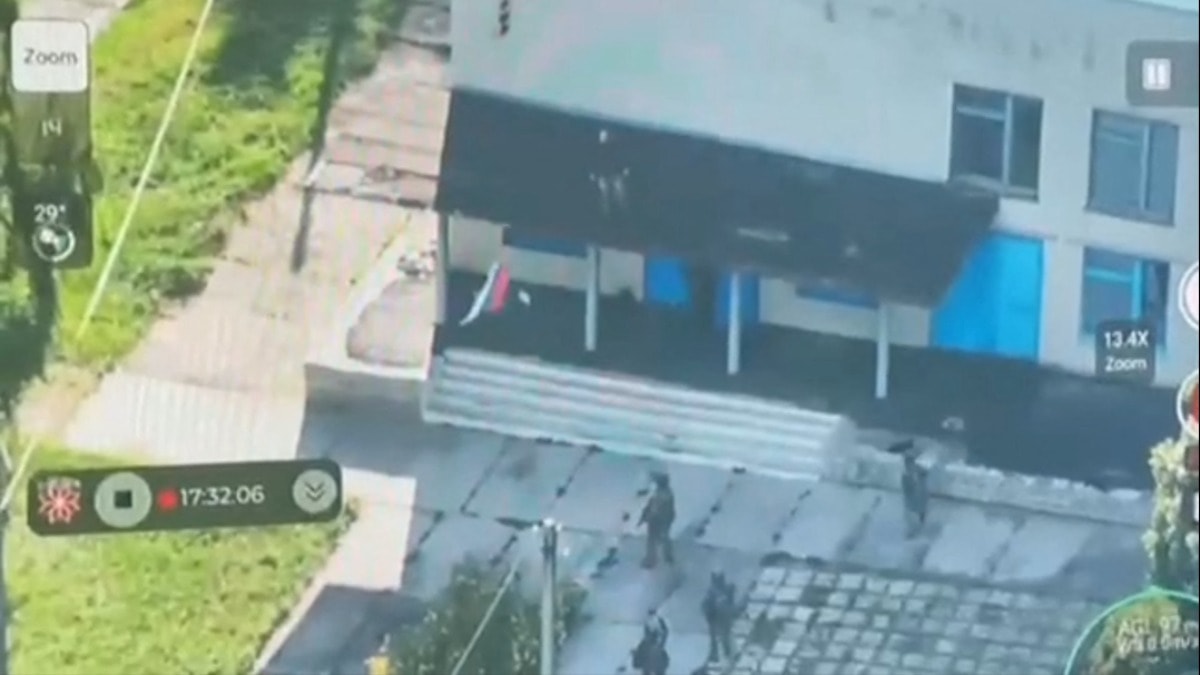 Ukrayna, Kursk'a düzenlenen operasyonun görüntülerini paylaştı