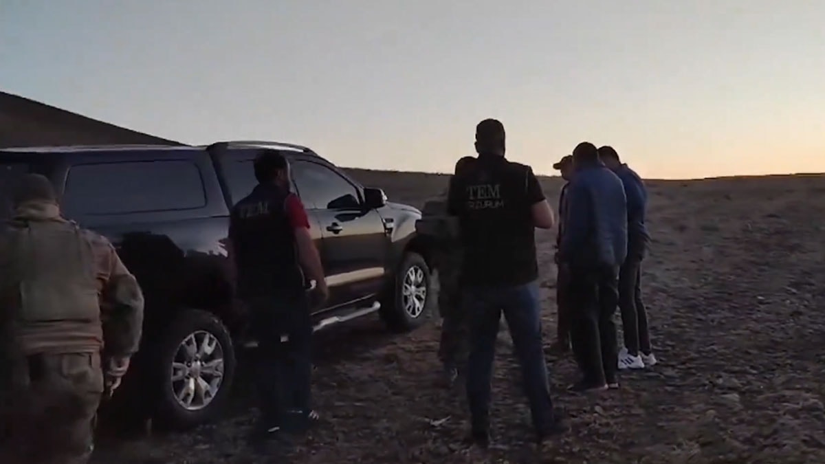 PKK operasyonunda 200'den fazla gözaltı