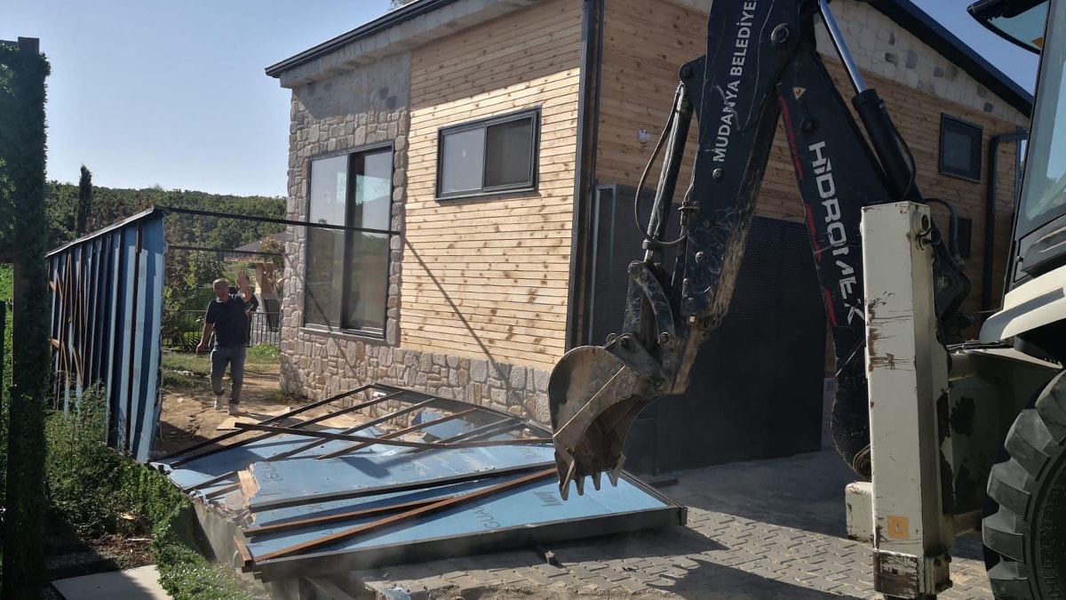 Tiny house’lar için yıkım kararı çıktı