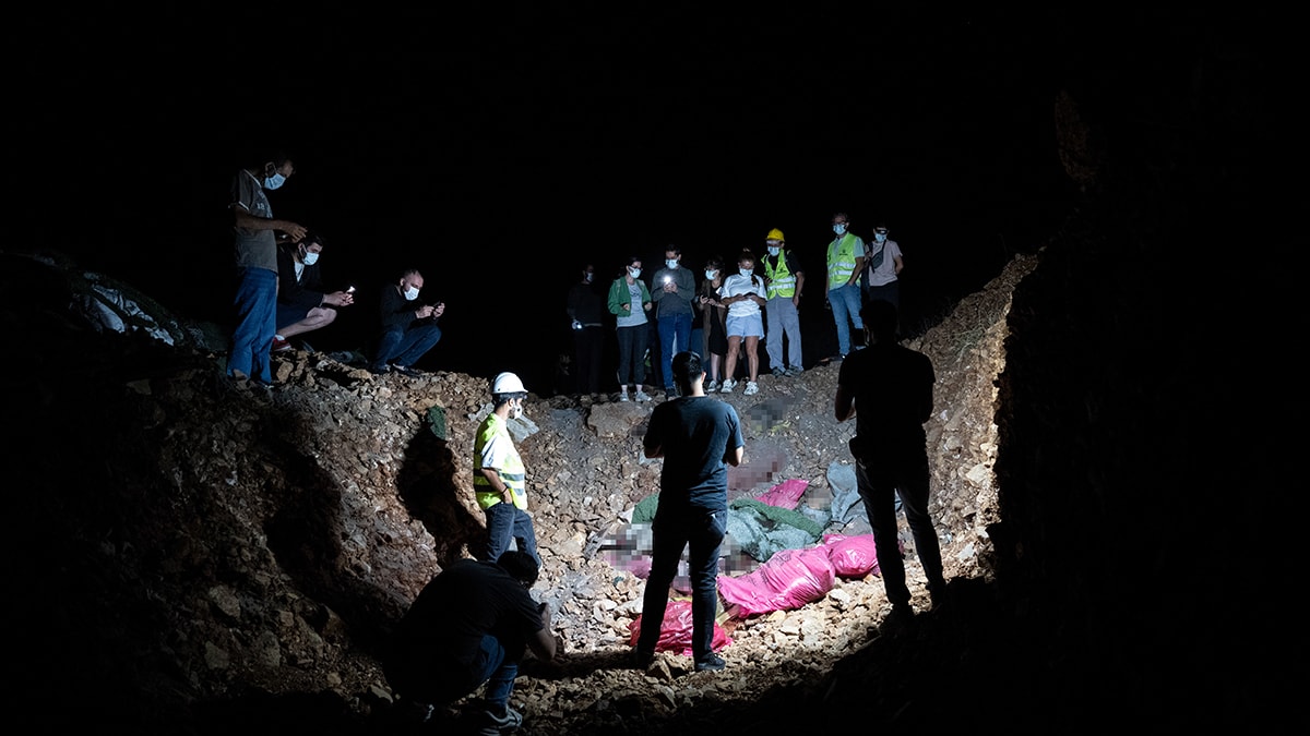 Katliama yine benzer savunma! Niğde'den sonra Altındağ'dan da 'hayvan mezarlığı' açıklaması