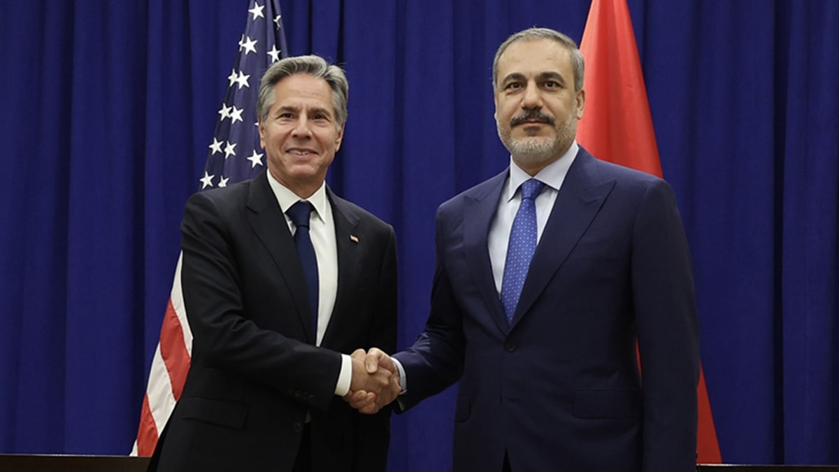 Fidan, Blinken'la müzakereleri görüştü