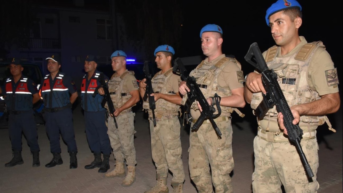 Jandarmadan hırsızlıklara karşı önlem