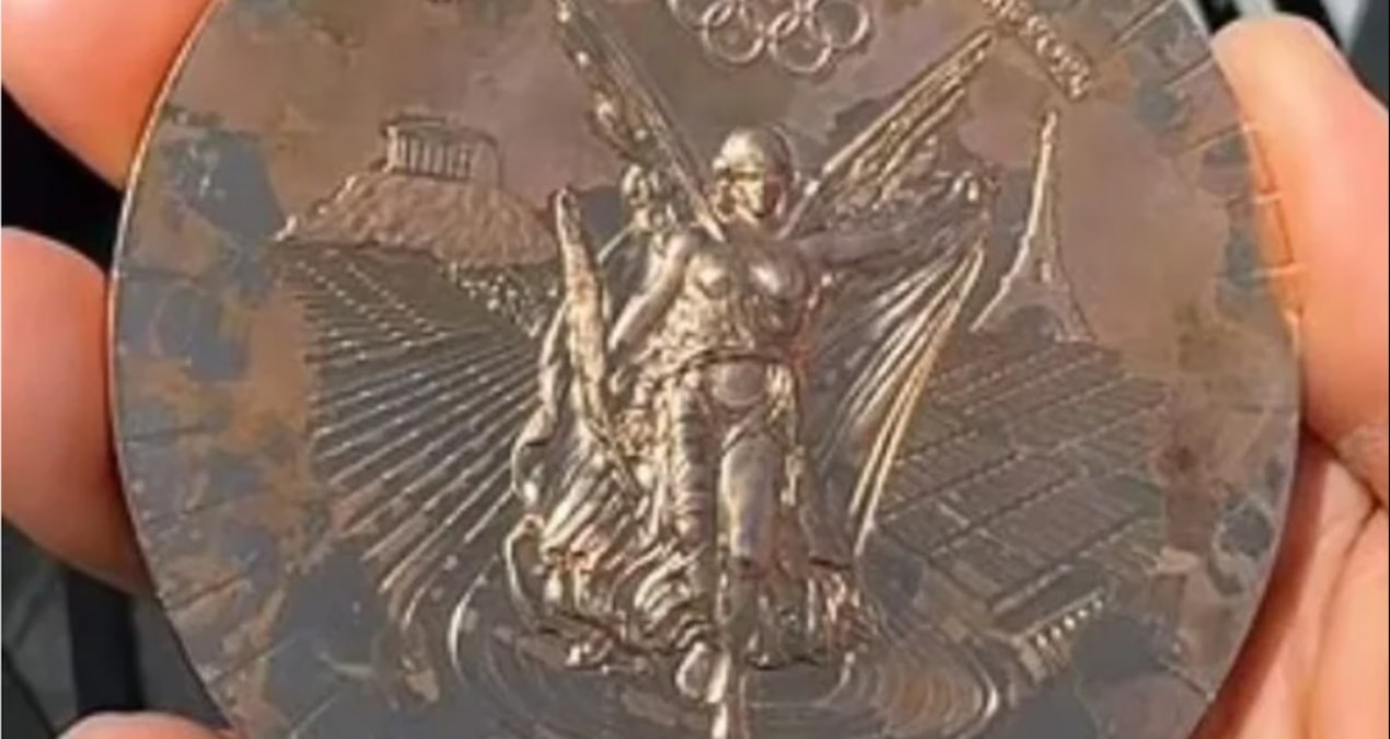 Olimpiyat bitmeden madalya paslandı