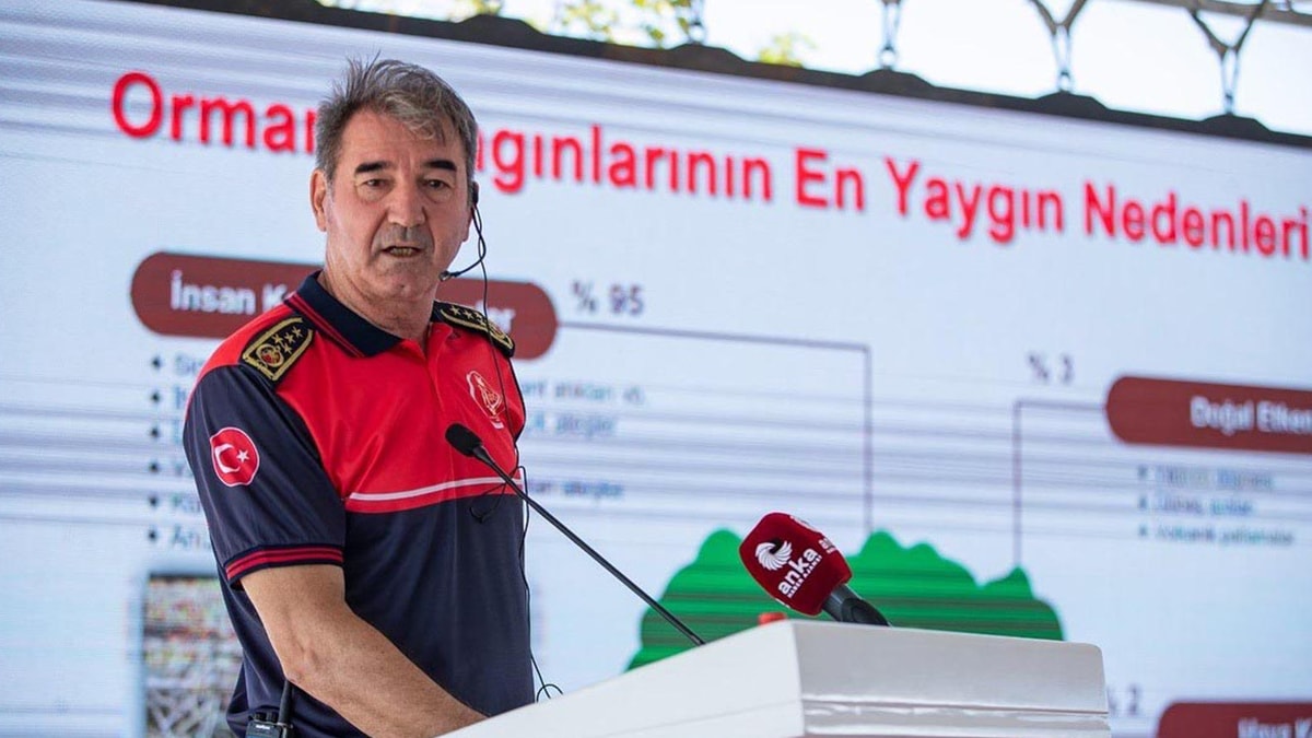 Yangınların ardından emekliliğini istedi