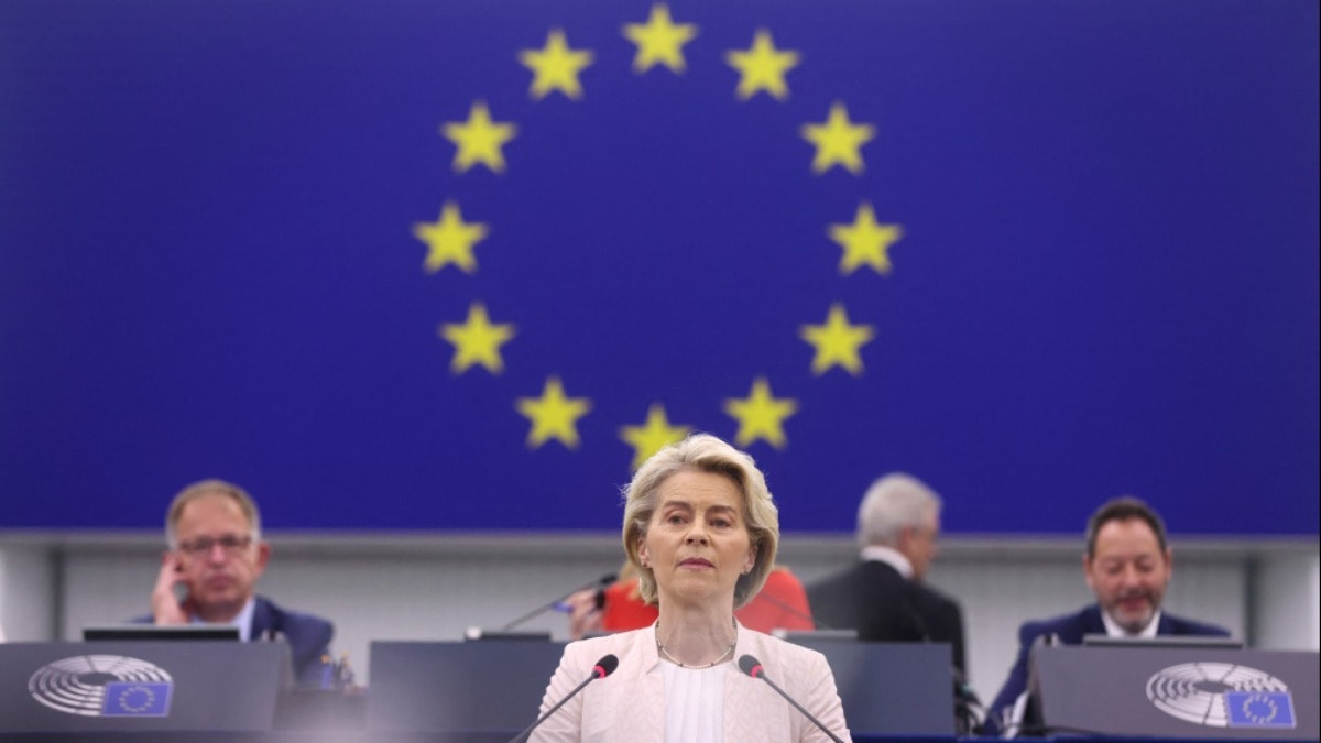 AB Komisyonu Başkanı'ndan Gazze'de ateşkes çağrısı