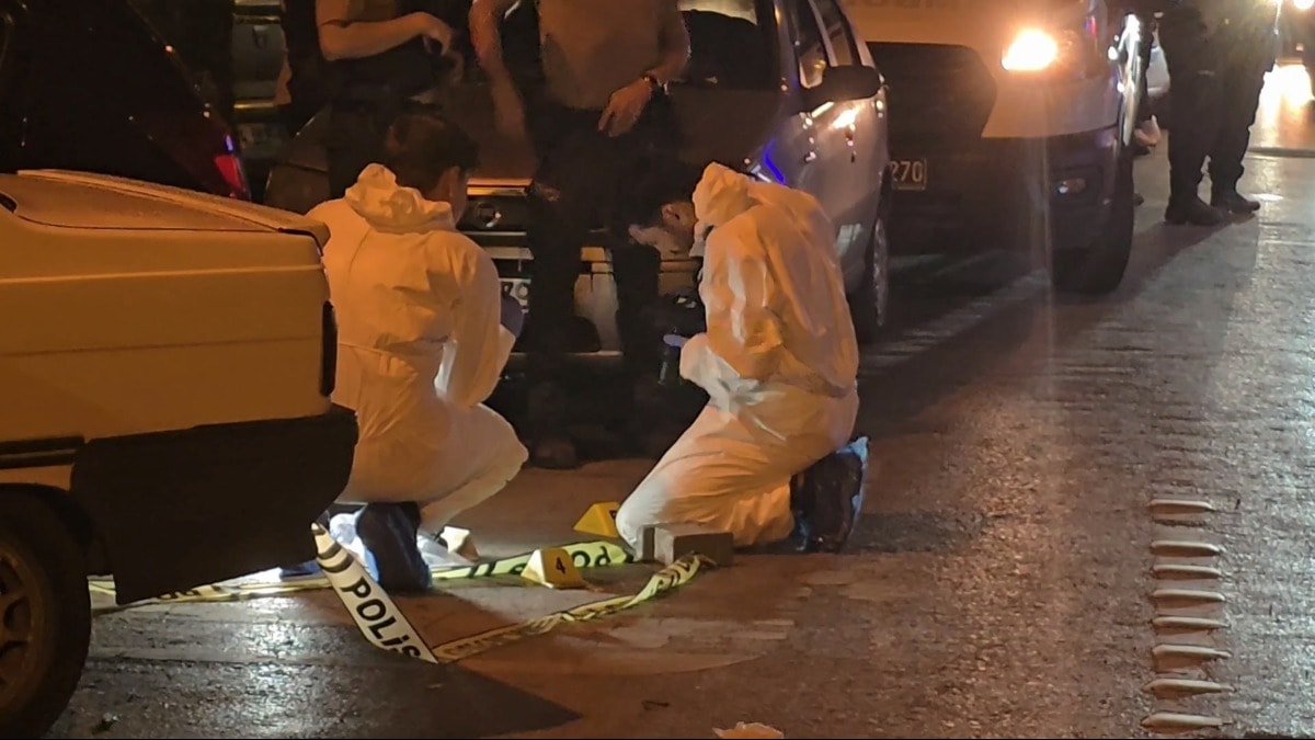 İstanbul'da sokak ortasında silahlı saldırı: 1 ölü