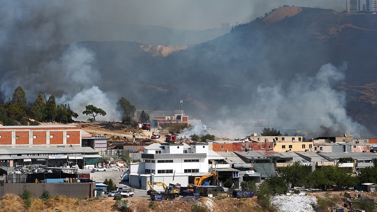Murat Kurum İzmir'de yanan ev sayısını açıkladı