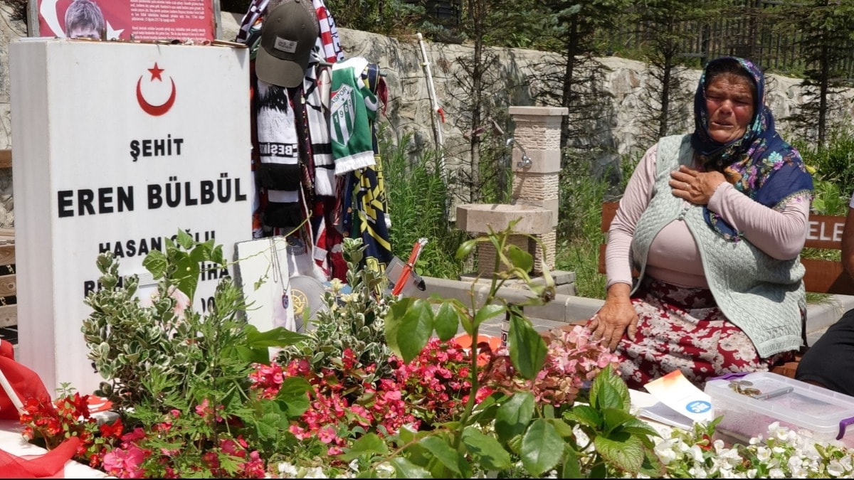 Şehit Eren Bülbül’ün annesi: 7 yıl, 7 bin yıl gibi