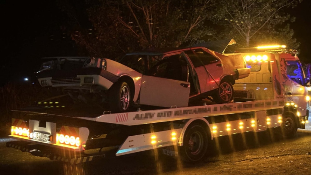 Ödemiş'te trafik kazası: 5 yaralı