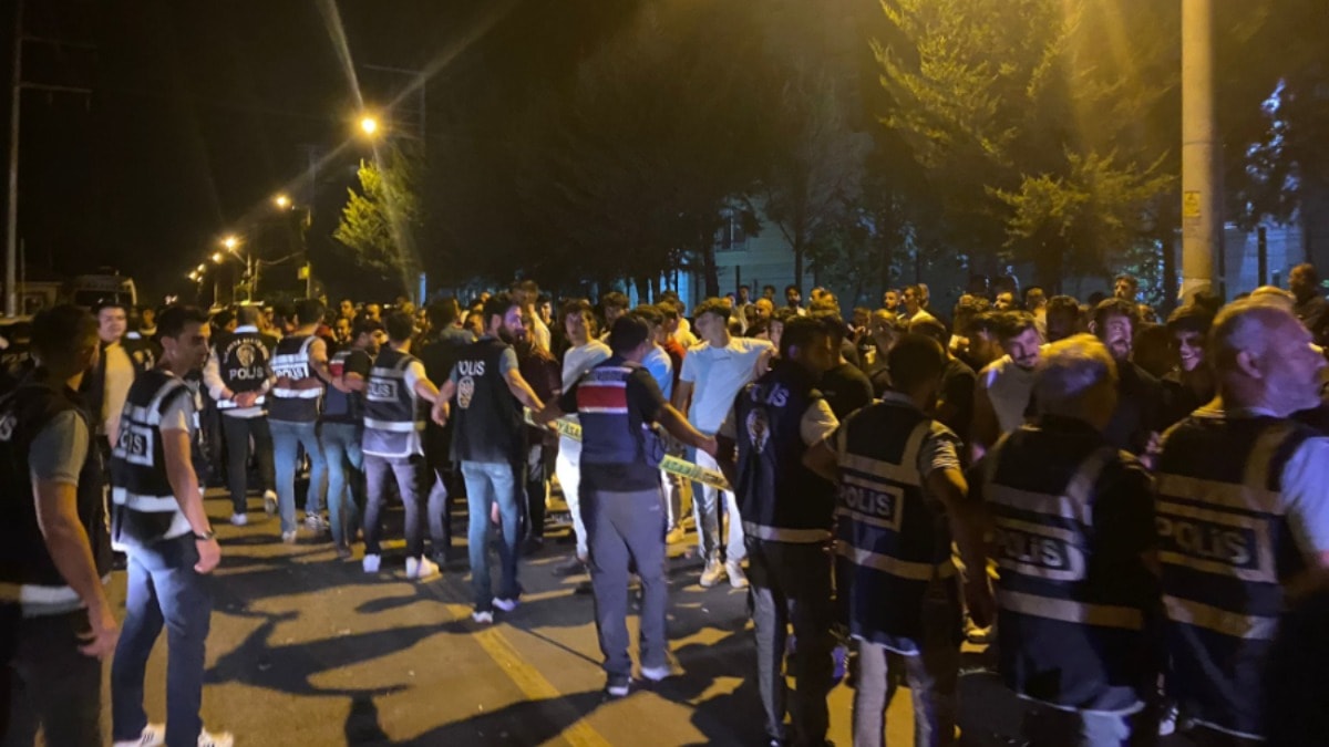 Sakarya'da taciz öfkesi: Gözaltına alındı