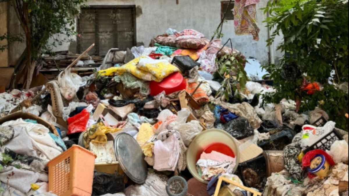 Kokular üzerine harekete geçildi... 15 kamyon çöp çıktı