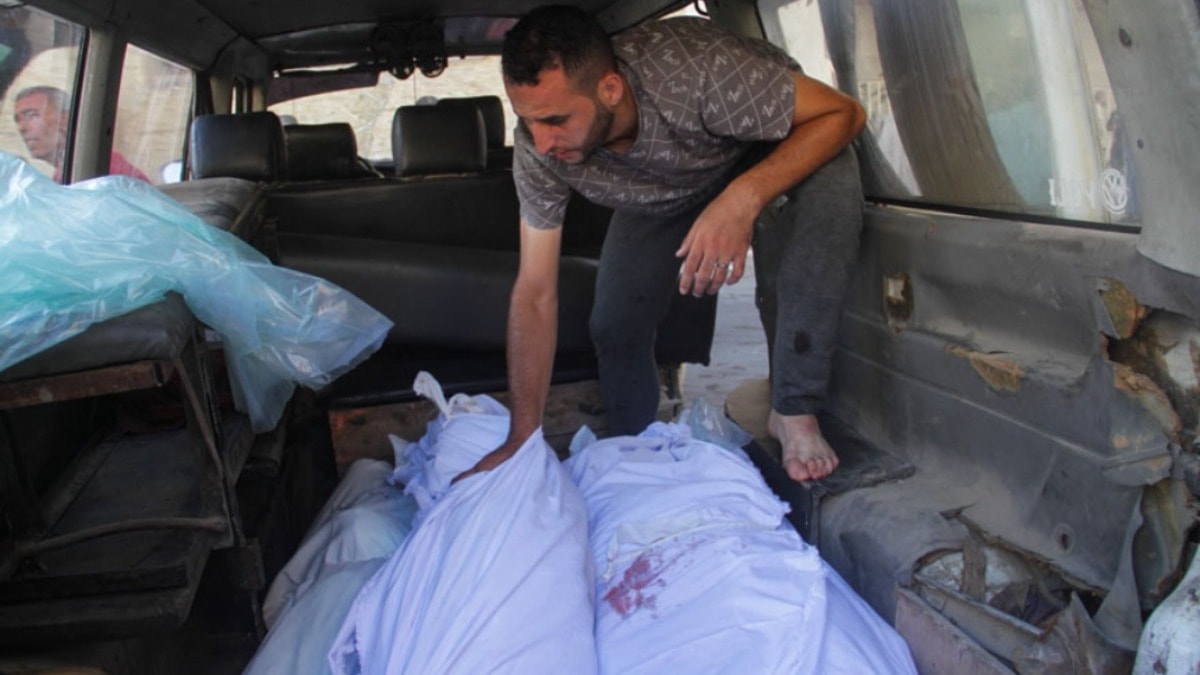 İsrail, "Hamas üyelerini öldürdük" açıklaması yapmıştı, gerçek ortaya çıktı