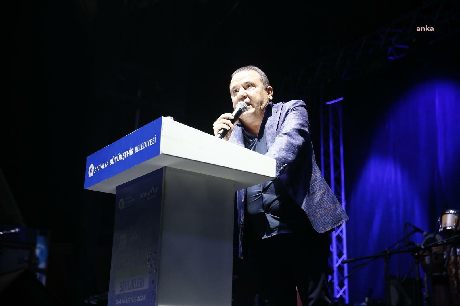 Antalya Büyükşehir Belediye Başkanı Böcek: "SGK'ya hiçbir borcumuz yoktur"