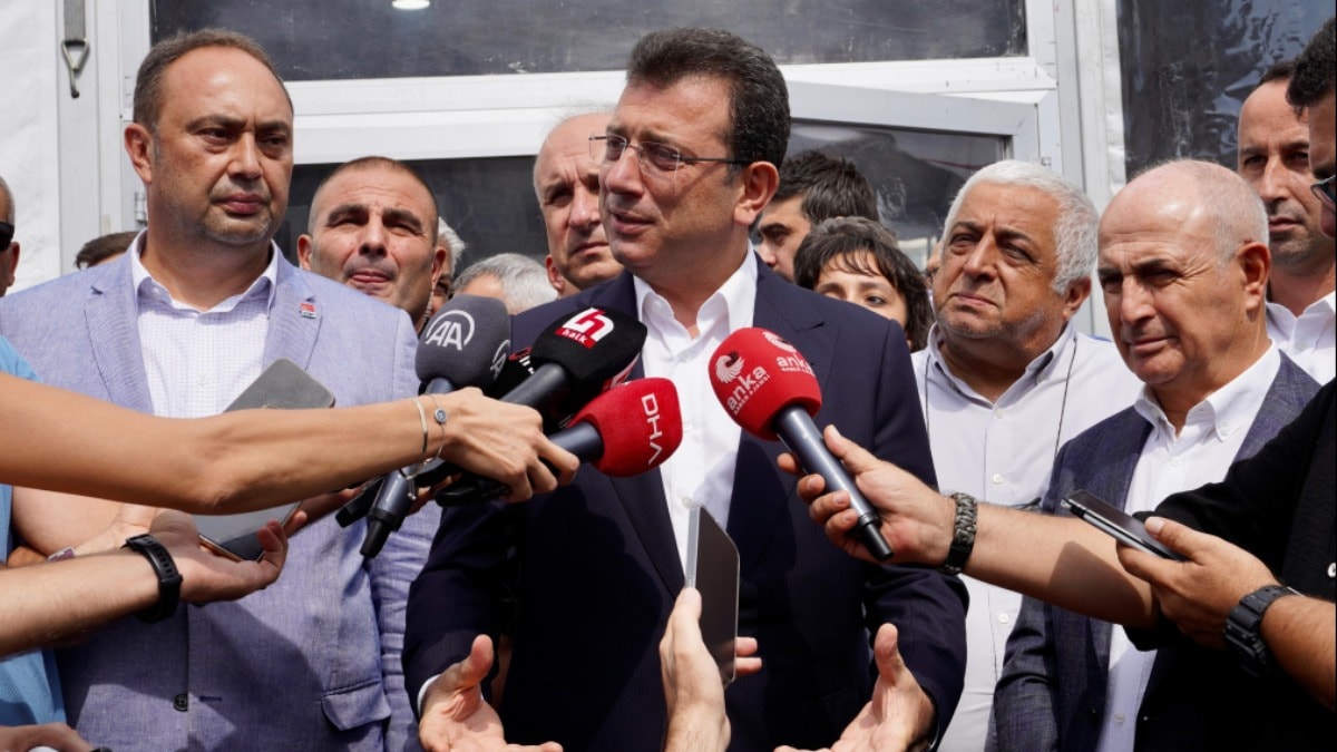 İmamoğlu'ndan, Erdoğan'ın kaçak villa eleştirilerine yanıt