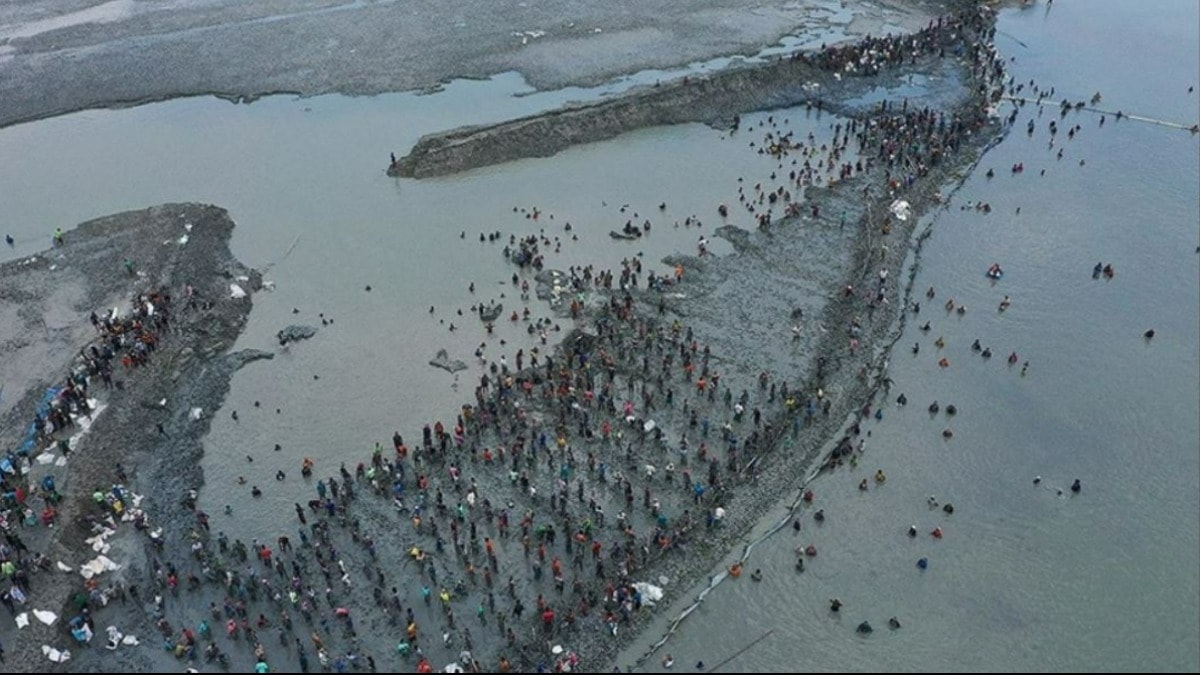 Bangladeş'te seller sebebiyle 350 bin kişi tehlike altında