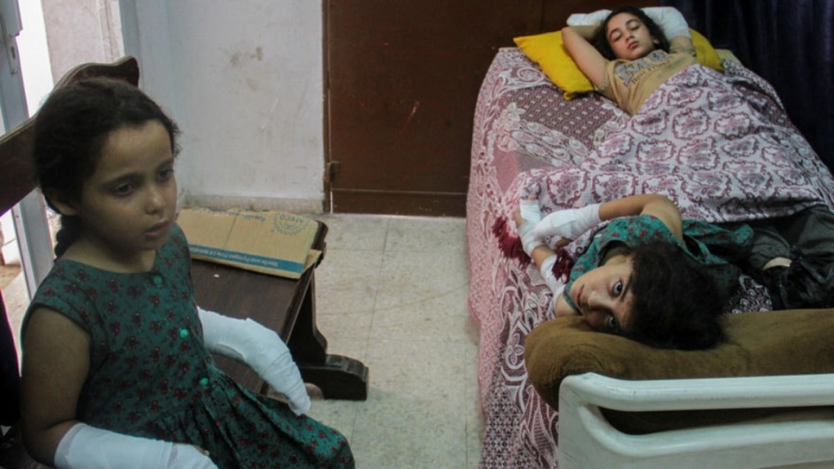 İsrail'in sivillere saldırmaya devam ediyor: 142 insan öldü