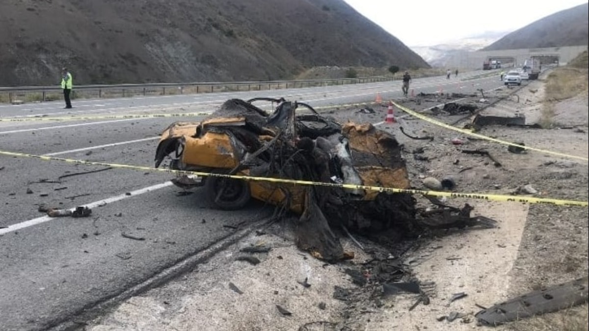 Erzincan'da katliam gibi kaza: 4 ölü