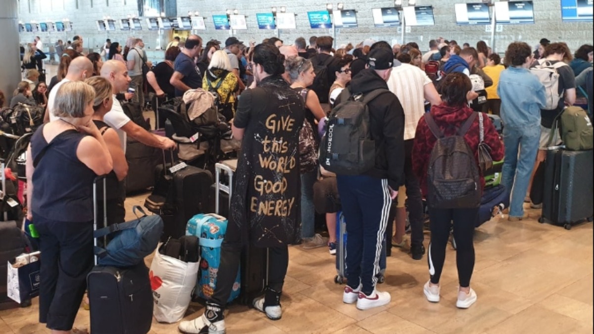 Uçuş yasakları başladı: 150 bin İsrailli ülkeye giremiyor